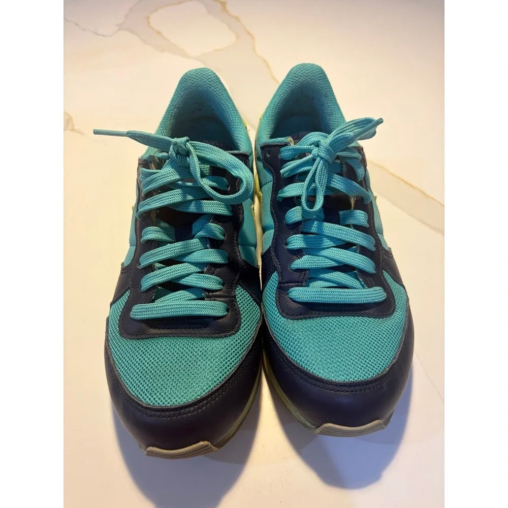 Nike Air Max Thea Blue Lagoon Volt Running Shoes Women's Size 7 - Picture 2 of 12